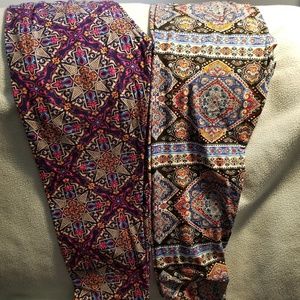 Leggings fits size 12 to 20 women's